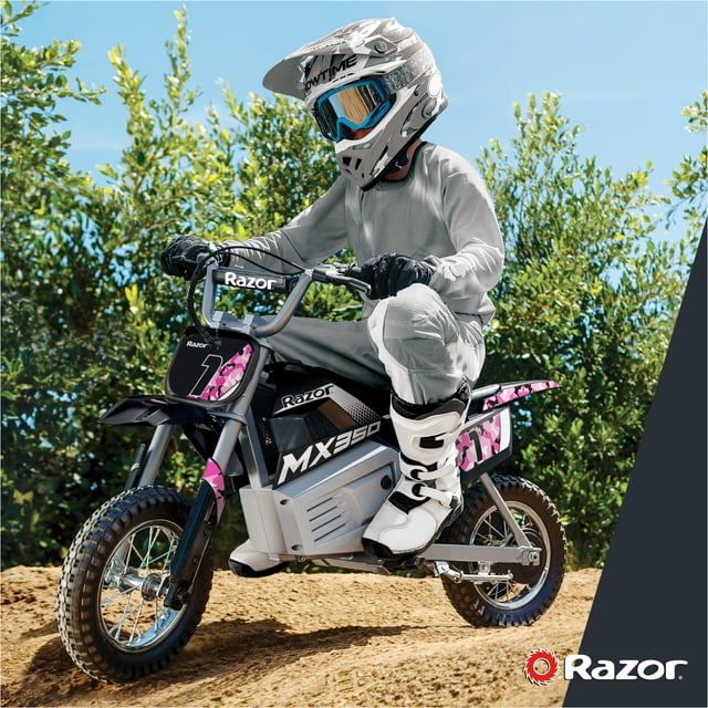 RAZOR DIRT ROCKET MX350 BLACK