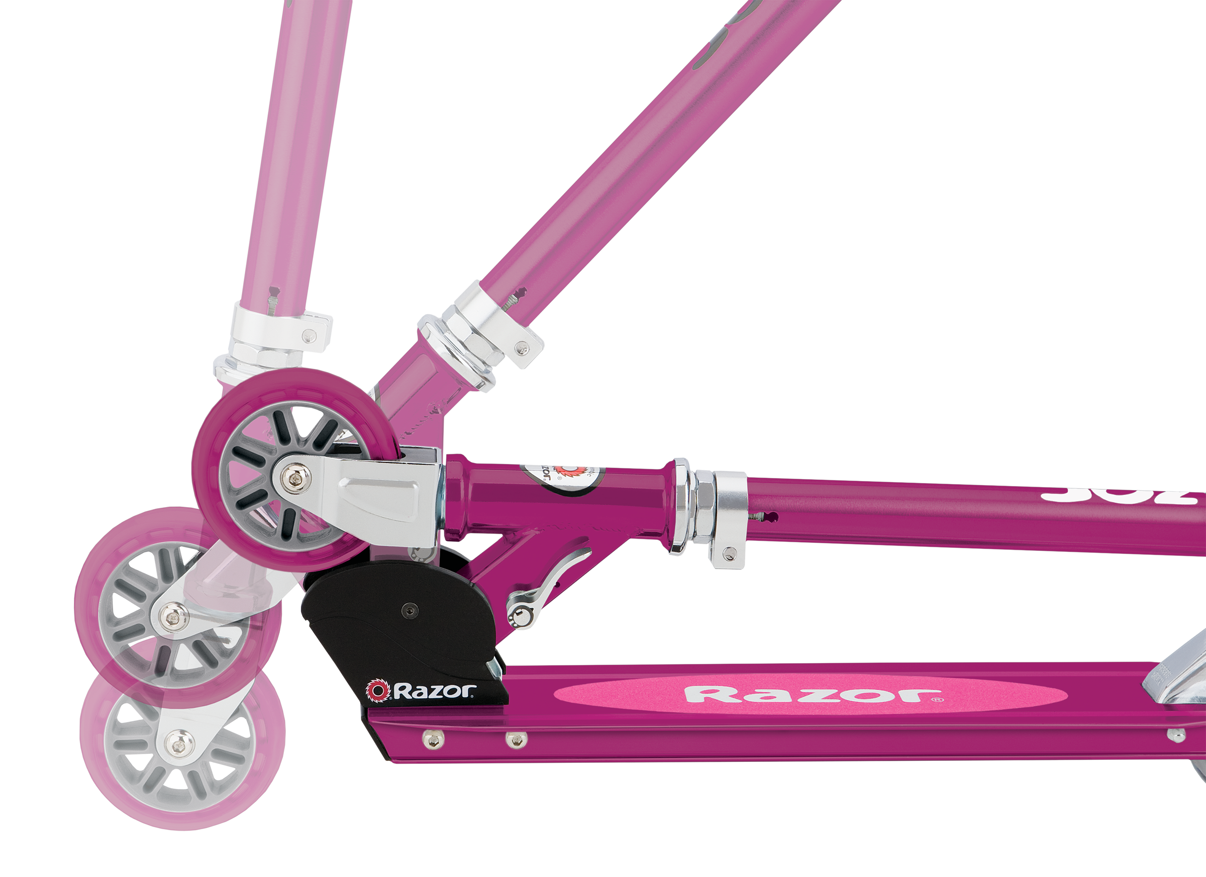 RAZOR A SCOOTER PINK