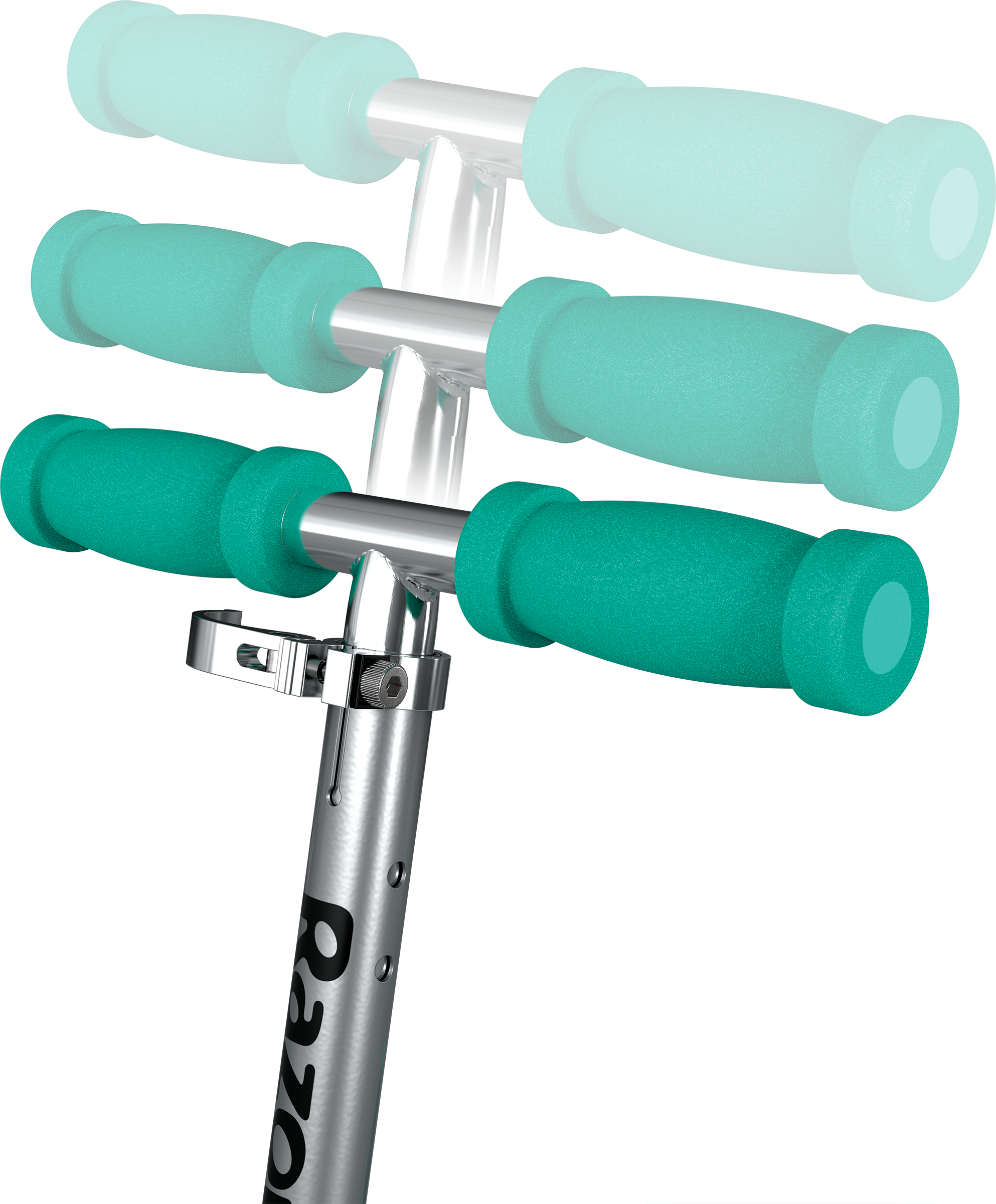 RAZOR ROLLIE DLX SCOOTER TEAL