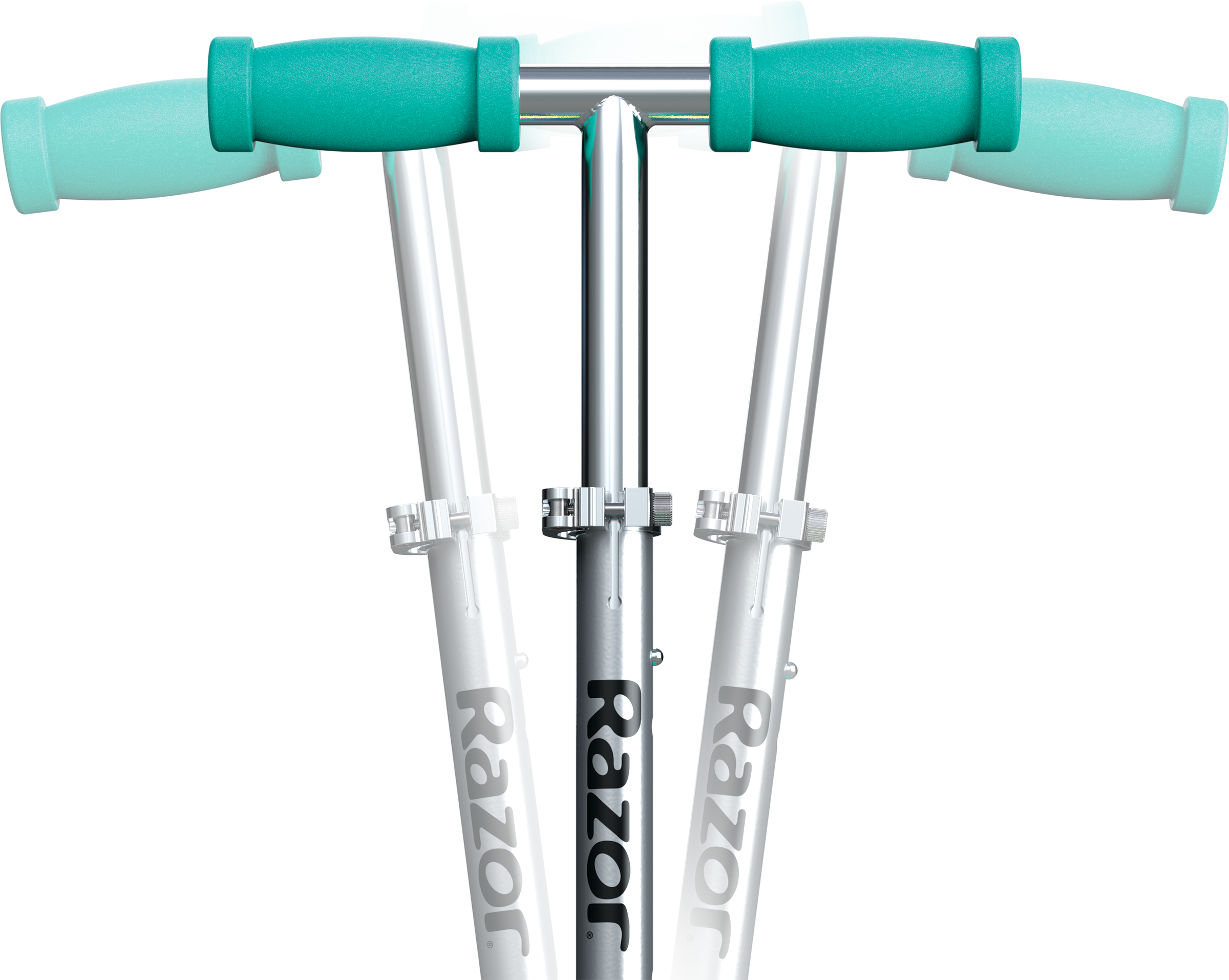 RAZOR ROLLIE DLX SCOOTER TEAL