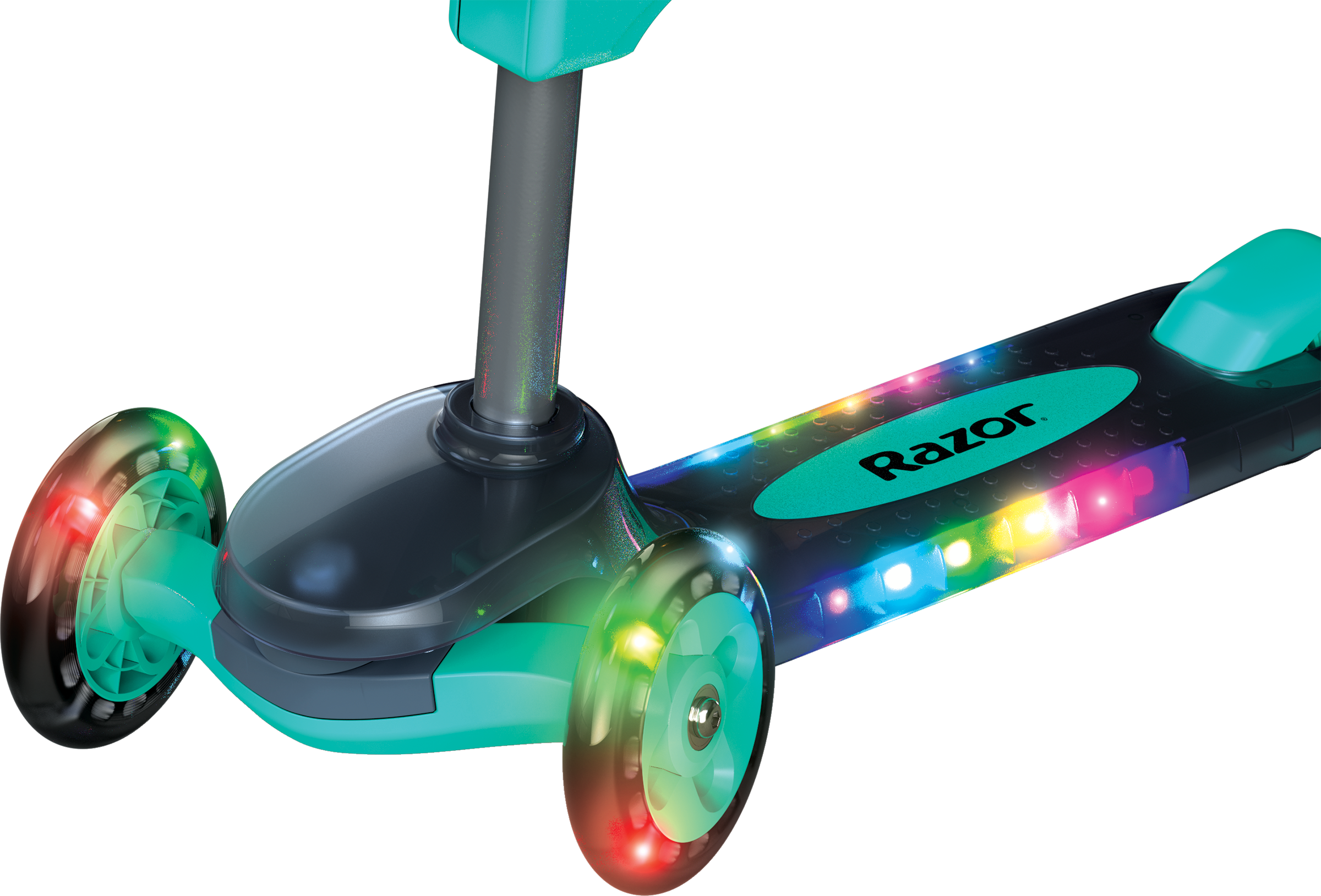 RAZOR ROLLIE DLX SCOOTER TEAL