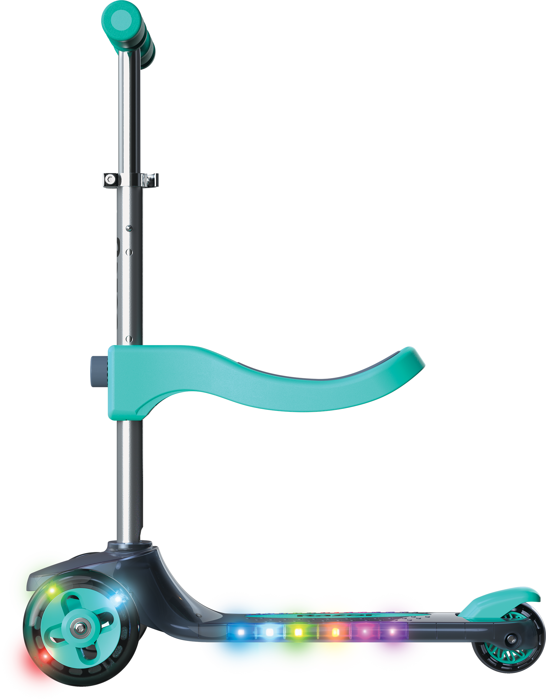 RAZOR ROLLIE DLX SCOOTER TEAL