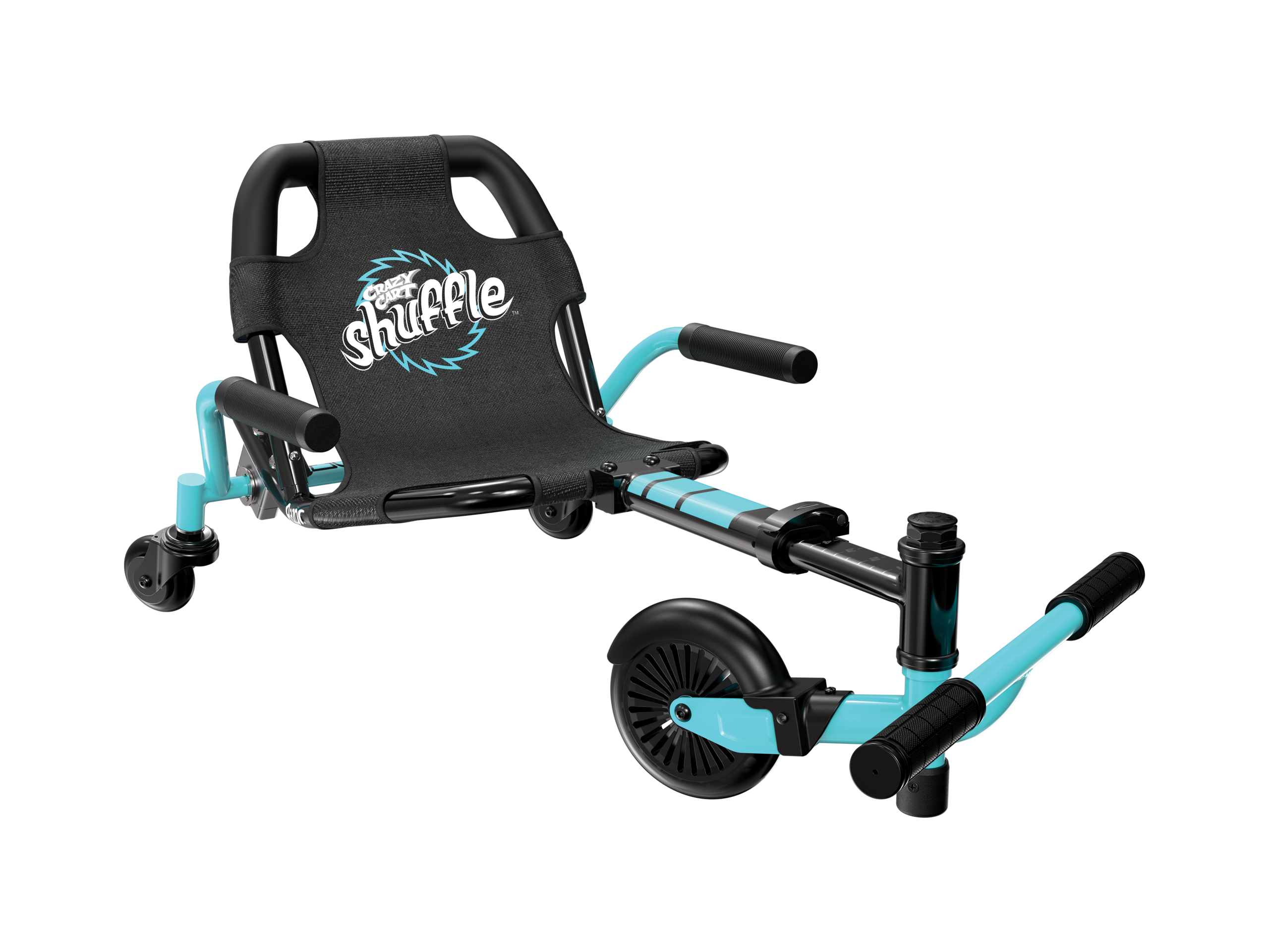 RAZOR CRAZY CART SHUFFLE BLACK