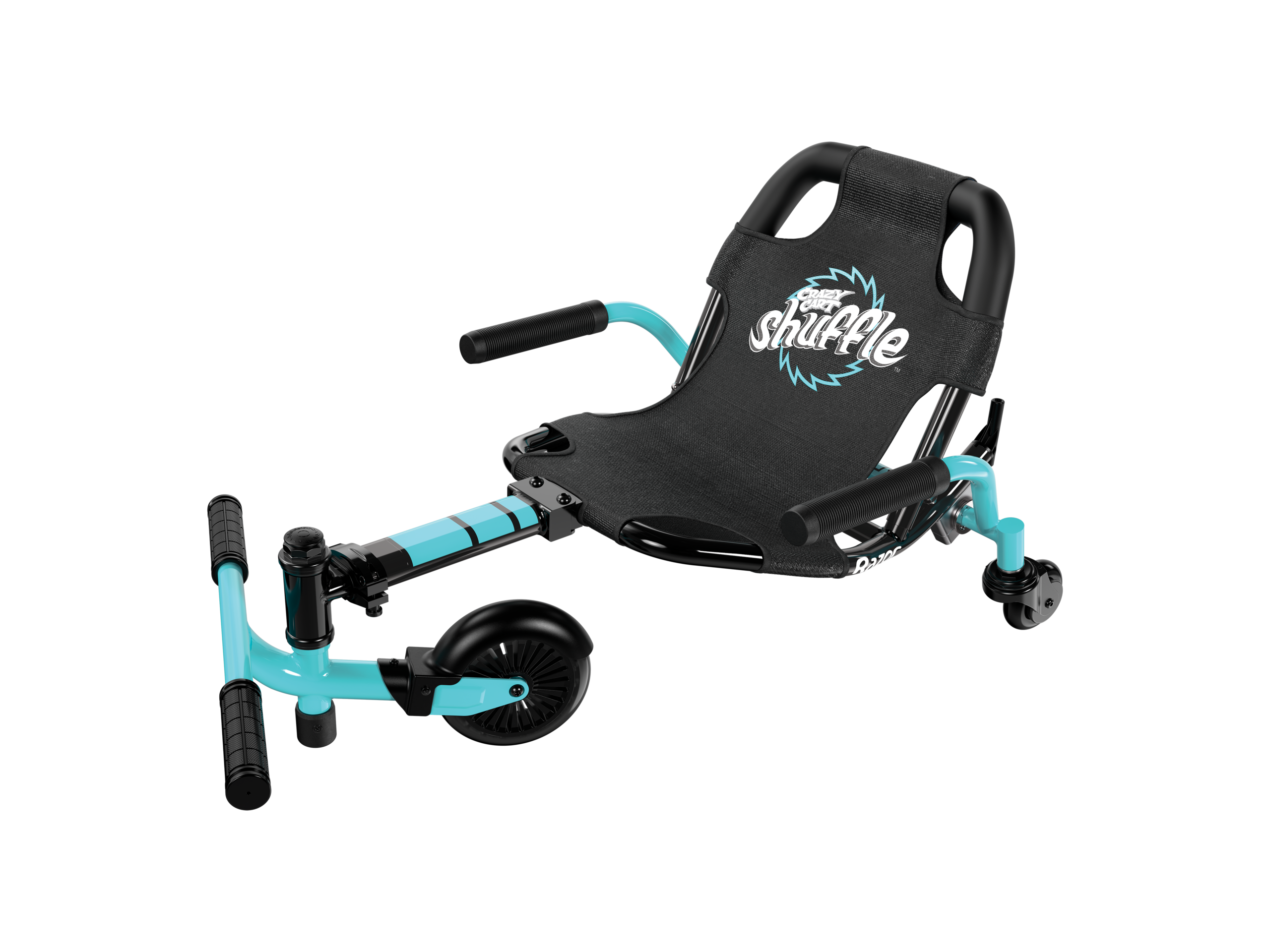 RAZOR CRAZY CART SHUFFLE BLACK