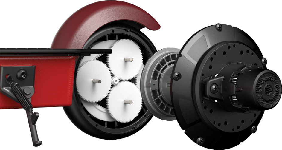 RAZOR POWER CORE XLR100 RED