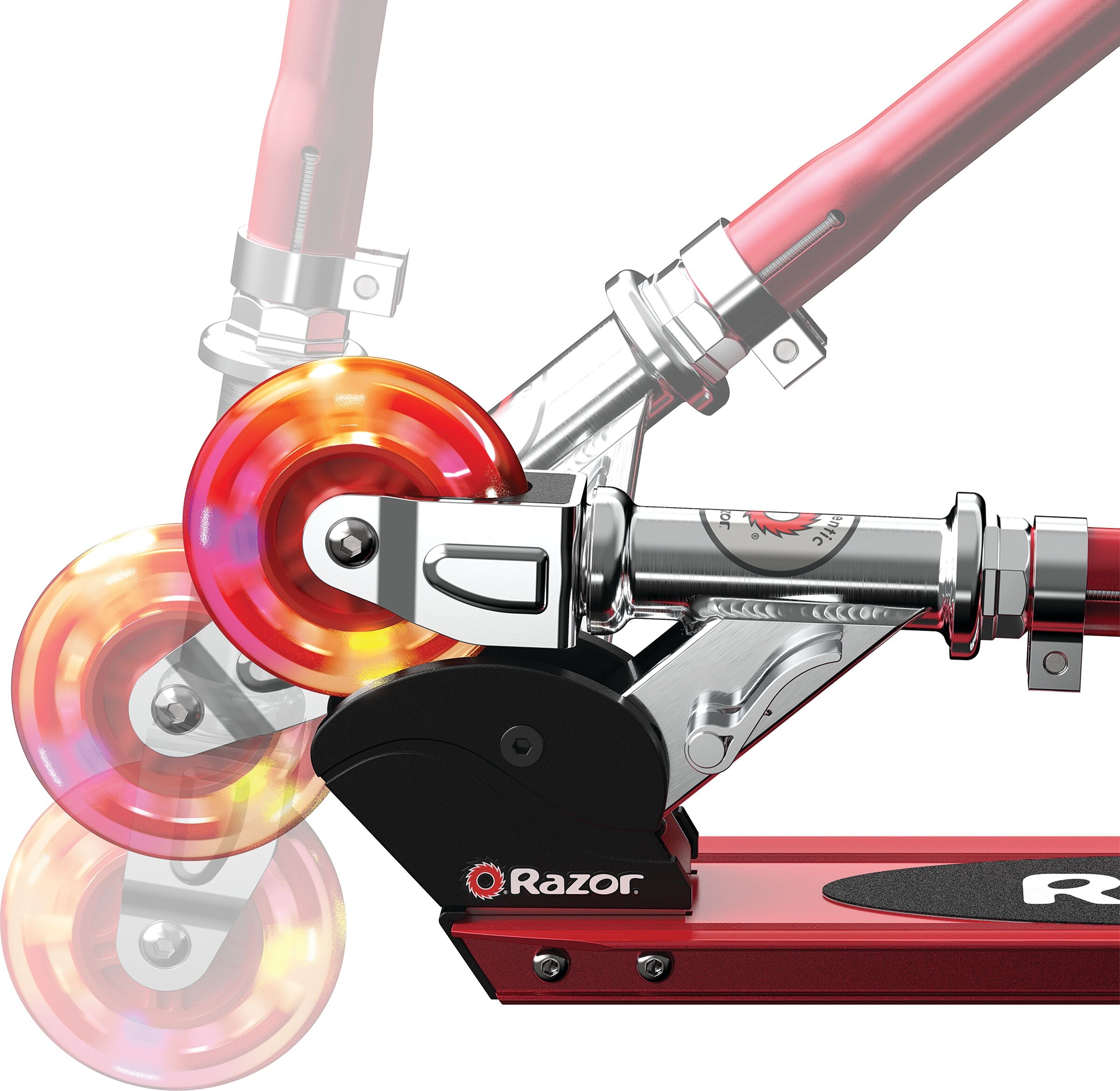 RAZOR FOLDING S SCOOTER RED