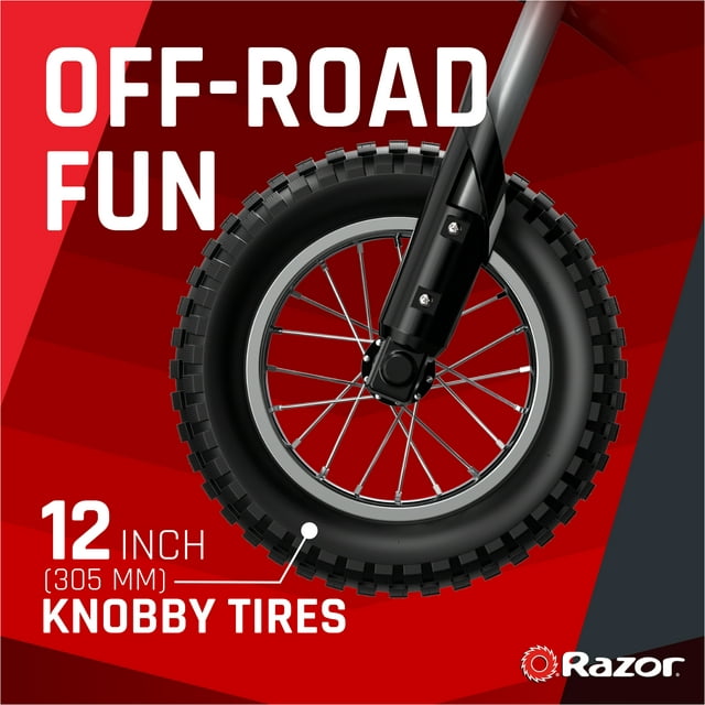 RAZOR DIRT ROCKET MX350 BLACK